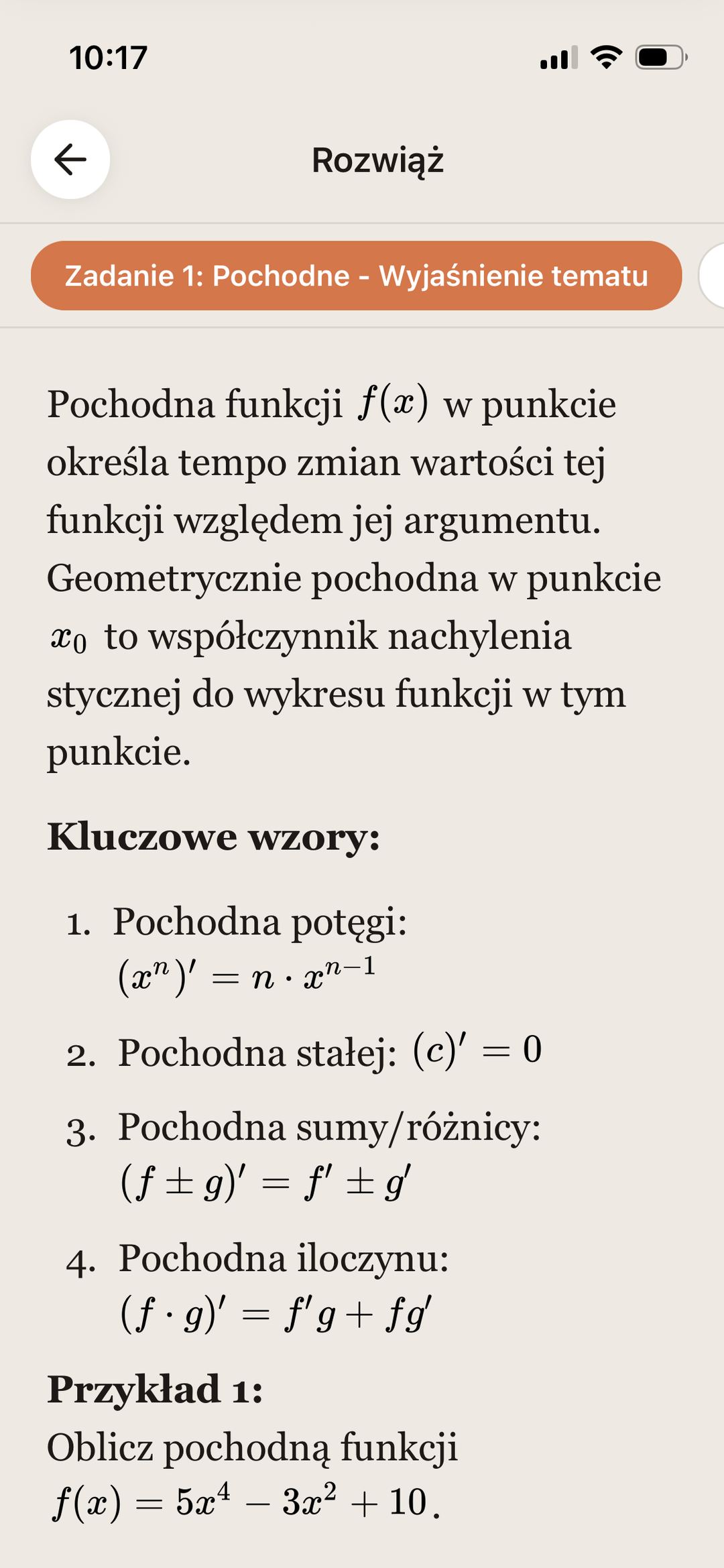 Wyciek Matematyka
