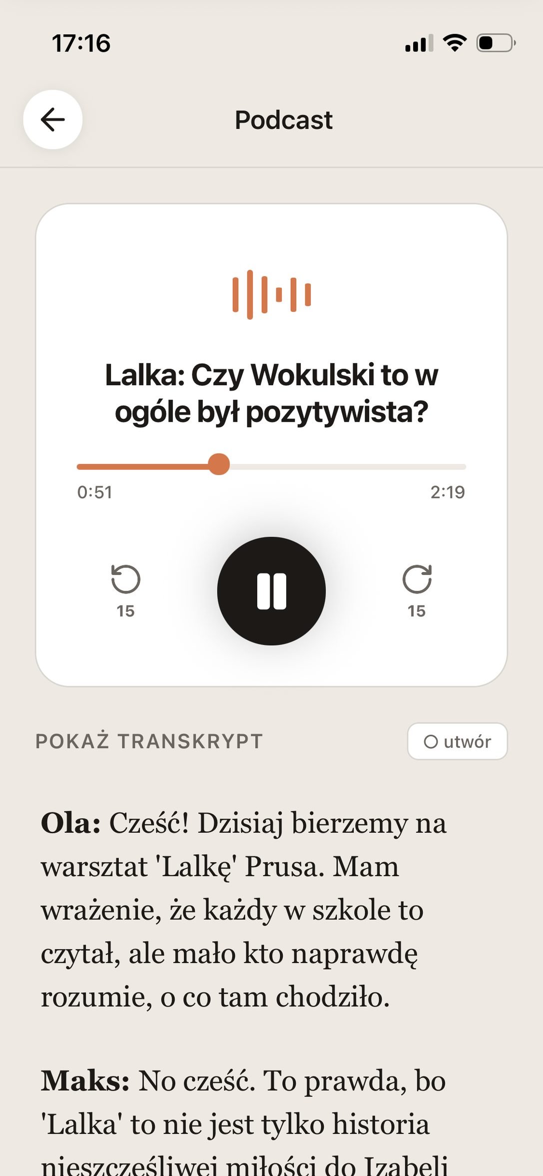 Wyciek Angielski