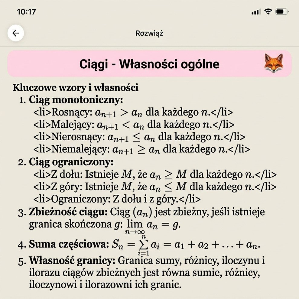 Wyciek Matematyka