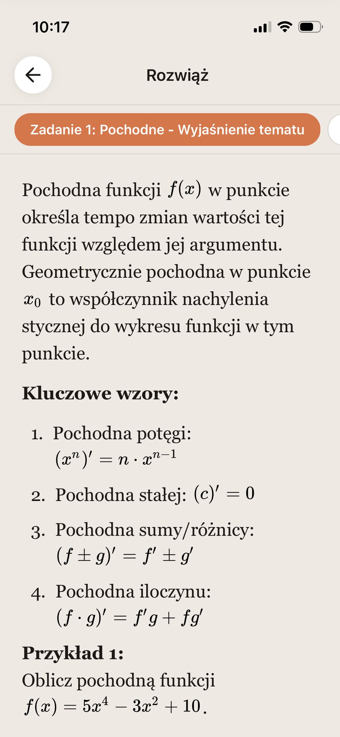 Wyciek Matematyka