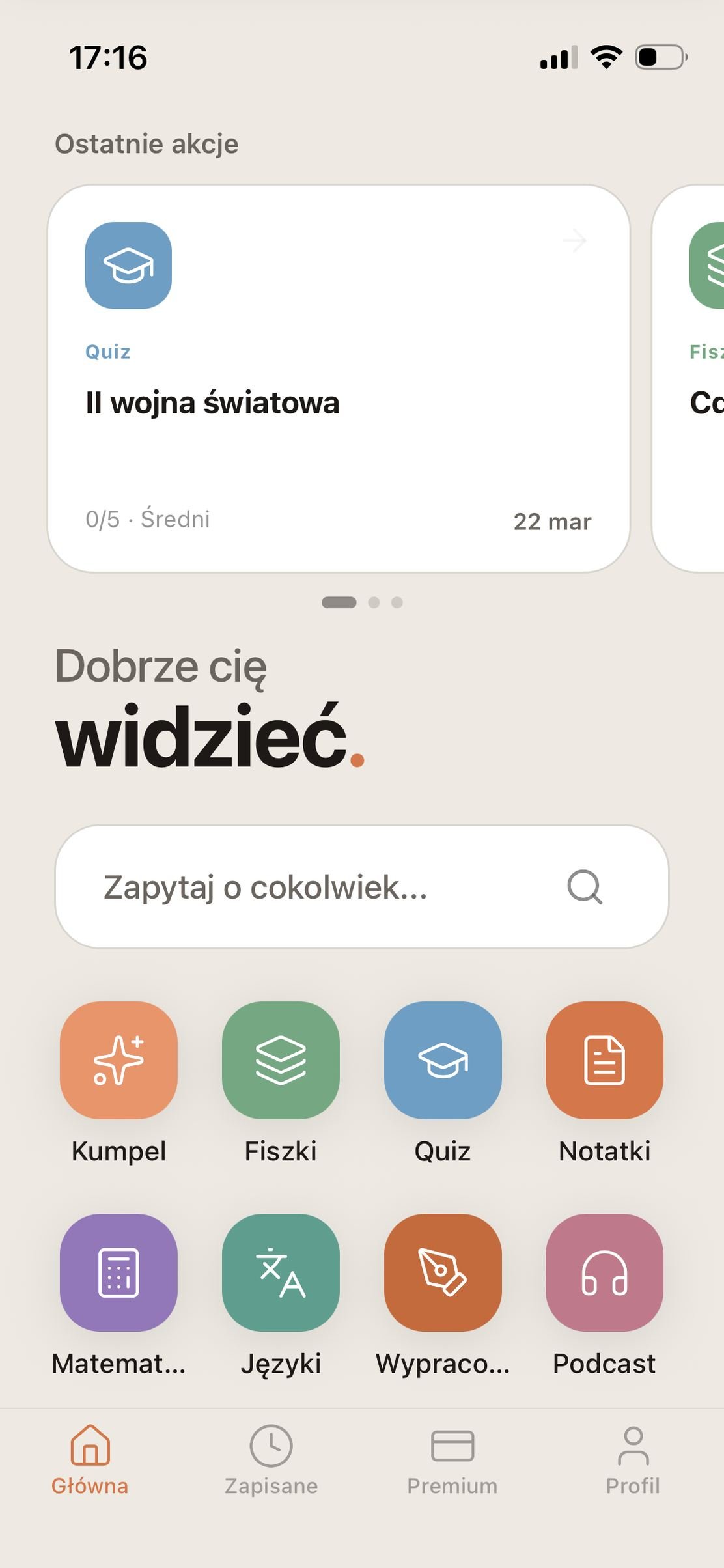 Wyciek Chemia Rozszerzona