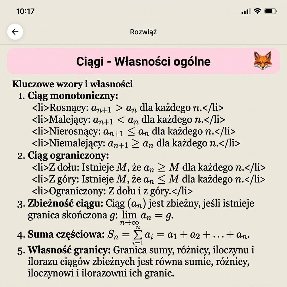 Wyciek Matematyka