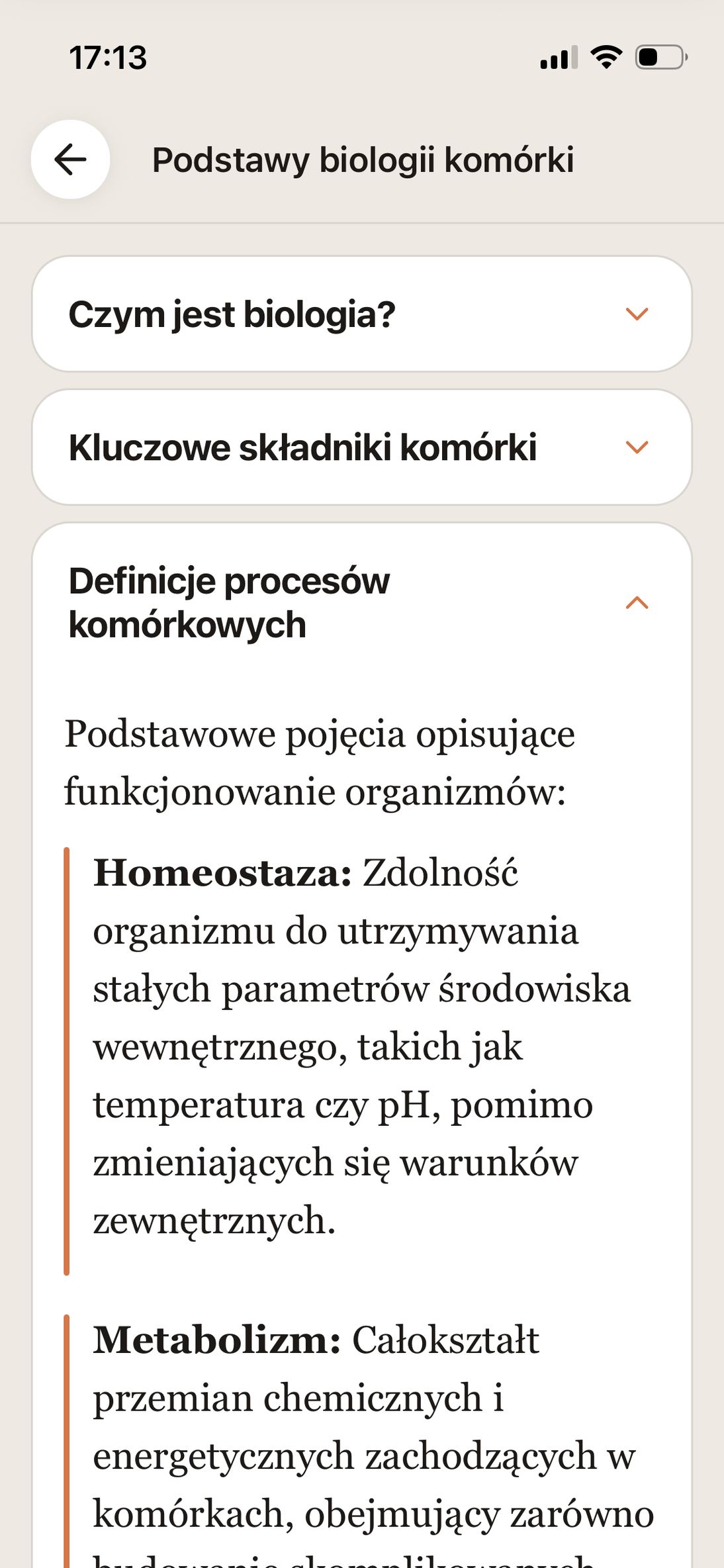 Wyciek Biologia Rozszerzona