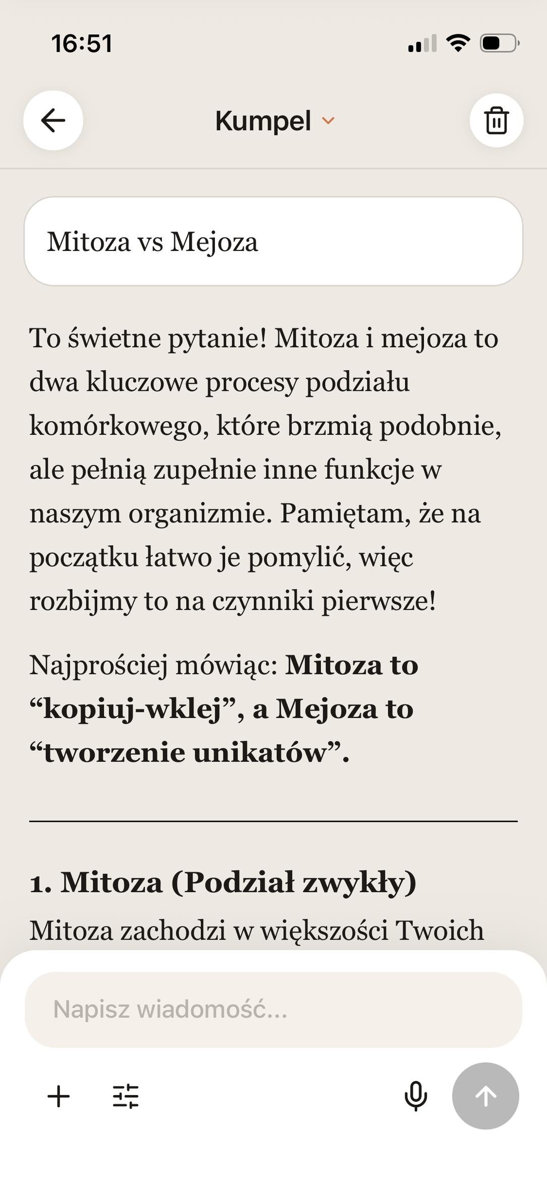 Wyciek Biologia Rozszerzona