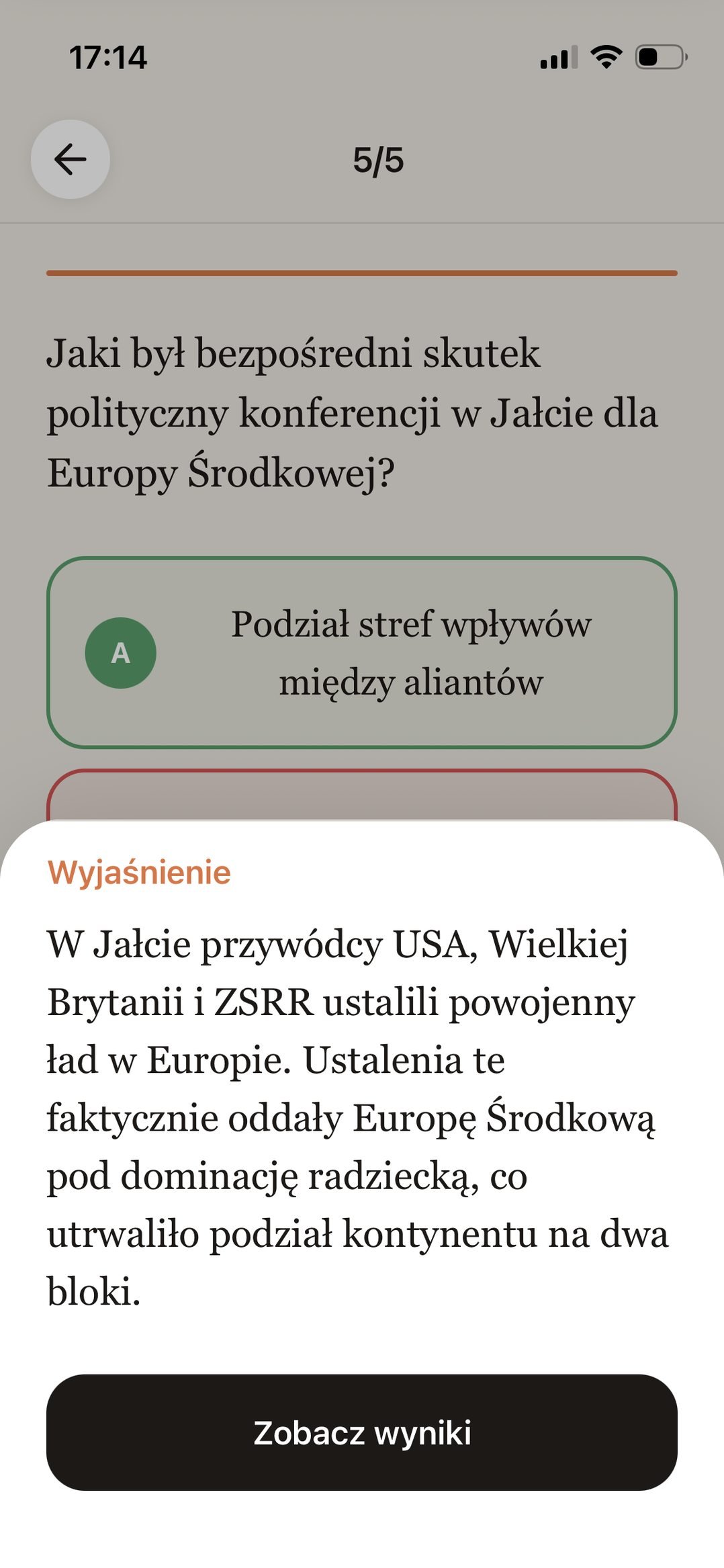 Wyciek Angielski