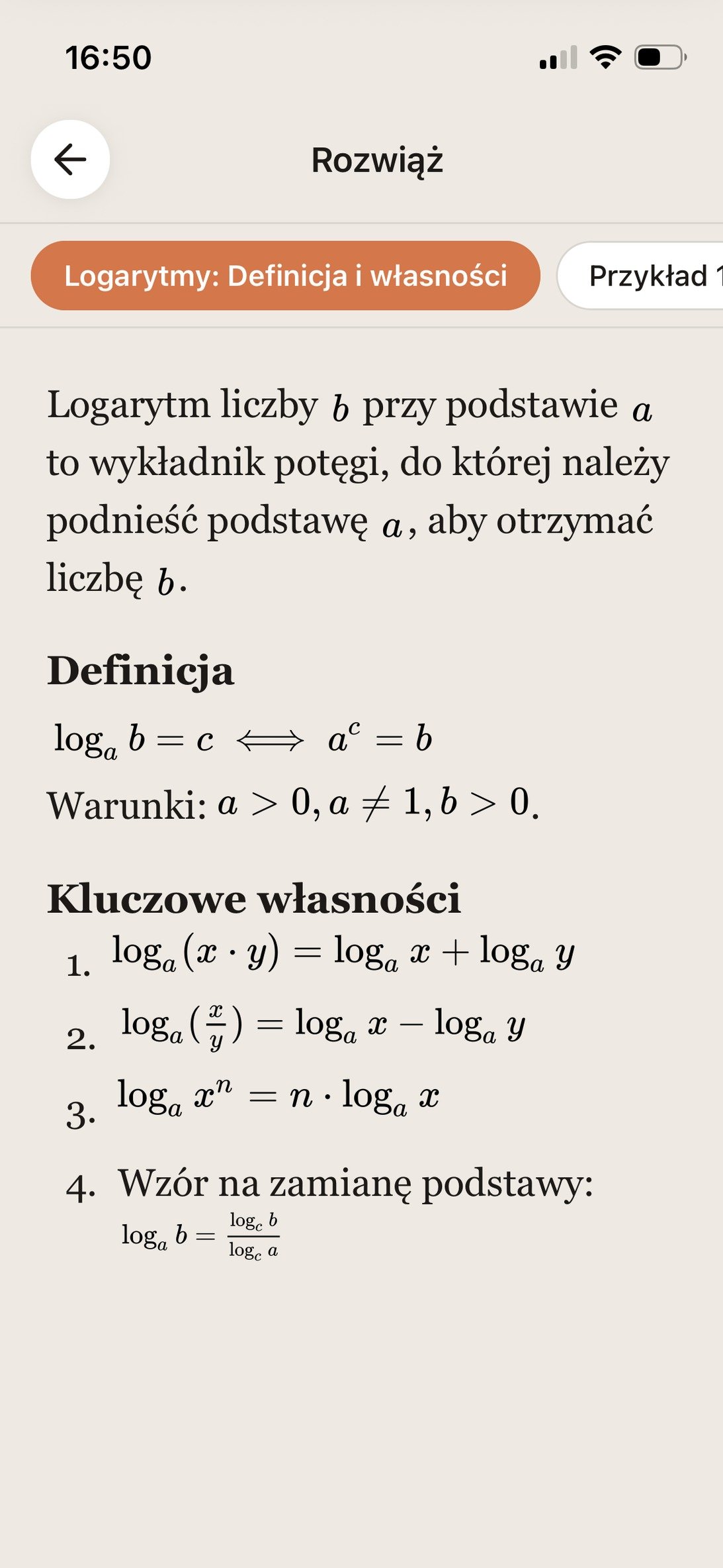 Wyciek Matematyka